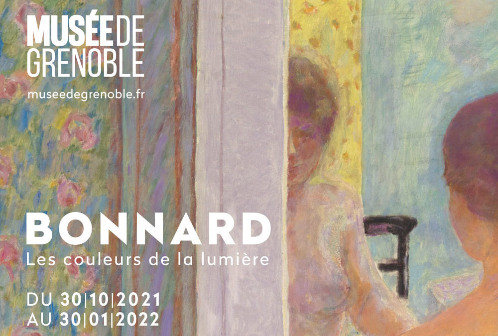 Exposition « Bonnard, Les couleurs de la lumière » jusqu’au 30 janvier au Musée de Grenoble