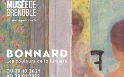 Exposition « Bonnard, Les couleurs de la lumière » jusqu’au 30 janvier au Musée de Grenoble