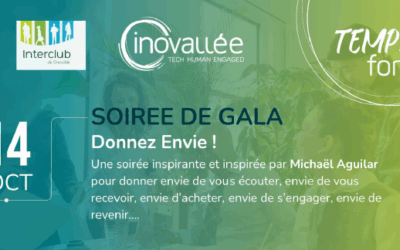 🥁Save the date ! Notre conférence annuelle 2025 aura lieu le 14 octobre, en partenariat avec Inovallée.👏